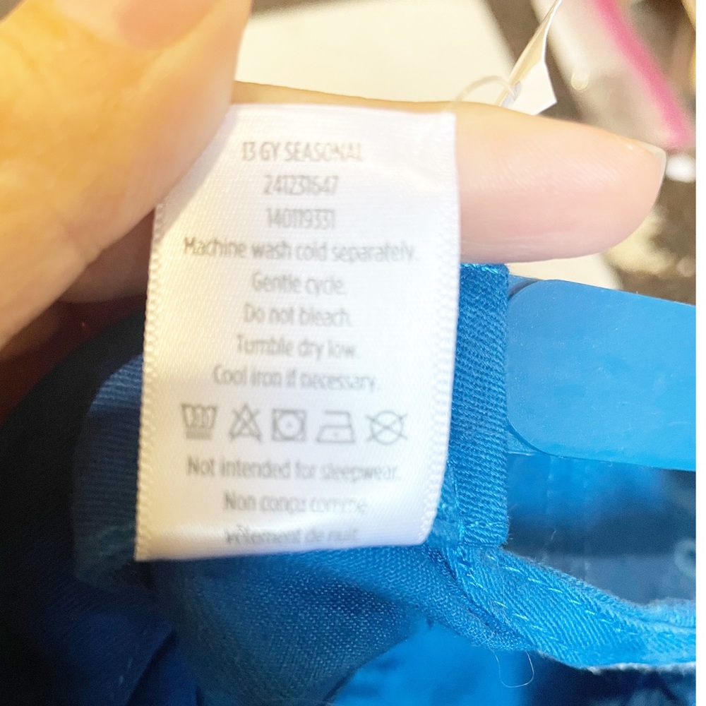 NWT Gymboree Baseball Cap Blue Elephant Circus Themed Size 12-24 months - Picture 7 of 8